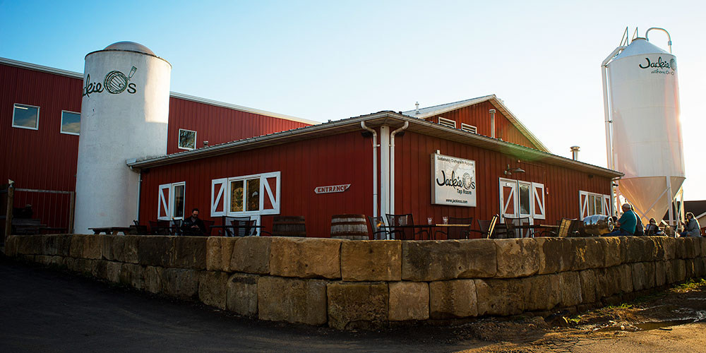 main factory building